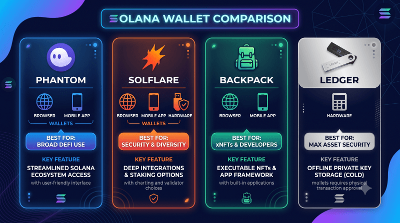Phantom wallet native staking interface showing validator selection and estimated 7.2% APY