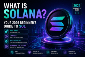 What is Solana? Your 2026 Beginner's Guide to SOL