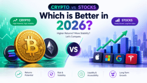 Crypto vs Stocks Which is Better in 2026