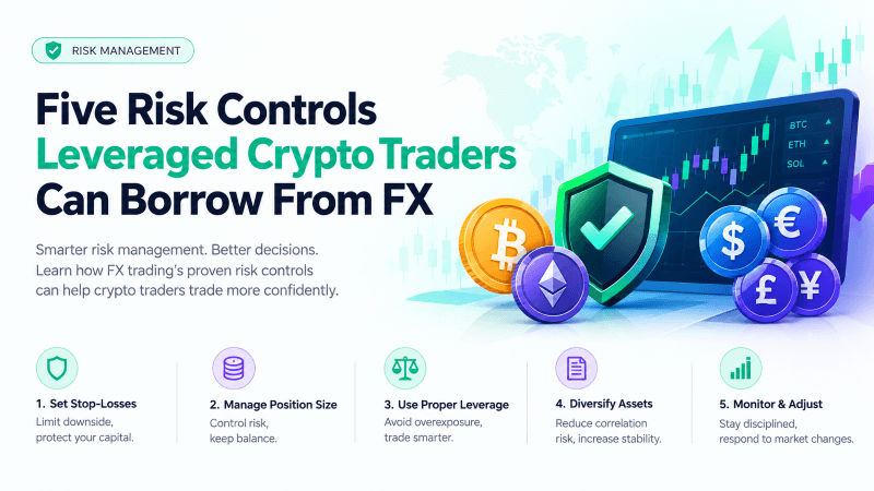 Five Risk Controls for Crypto Traders