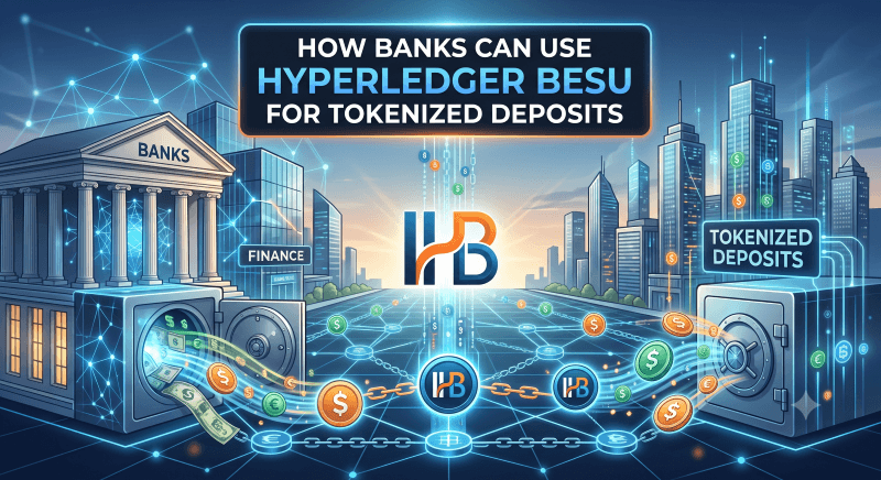 How Banks Can Use Hyperledger Besu for Tokenized Deposits