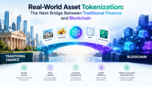 Real-World Asset Tokenization Bridging TradFi & Blockchain