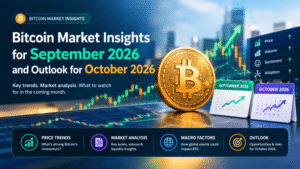 Bitcoin Market Insights September 2026 & October Outlook