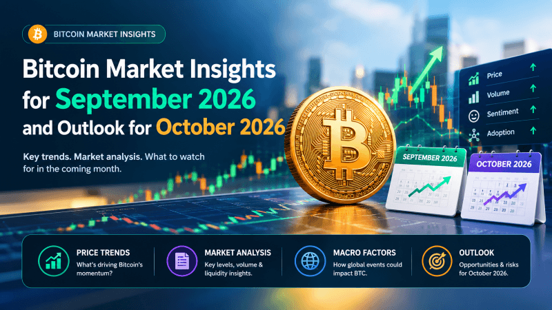 Bitcoin Market Insights September 2026 & October Outlook